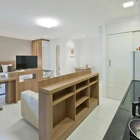 Flat Top E Perfeito Inteiro Na Barra Da Tijuca Com Cozinha, Lavanderia, Garagem E Wi Fi Río de Janeiro Exterior foto