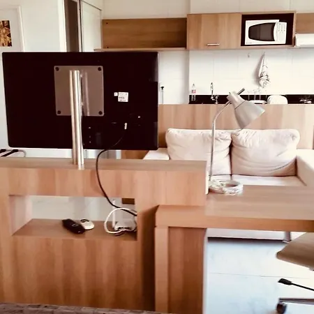 Flat Top E Perfeito Inteiro Na Barra Da Tijuca Com Cozinha, Lavanderia, Garagem E Wi Fi Río de Janeiro Exterior foto