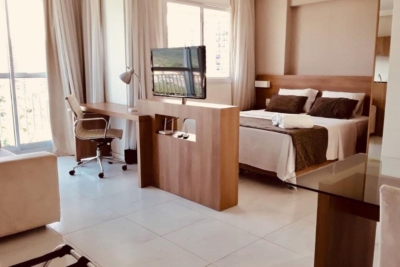 Apartment Flat E Perfeito Inteiro Na Barra Da Tijuca Com Cozinha, Lavanderia, Garagem E Wi Fi *