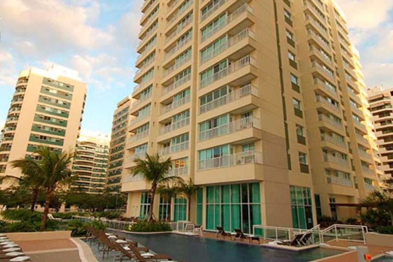 Flat E Perfeito Inteiro Na Barra Da Tijuca Com Cozinha, Lavanderia, Garagem E Wi Fi Apartment *